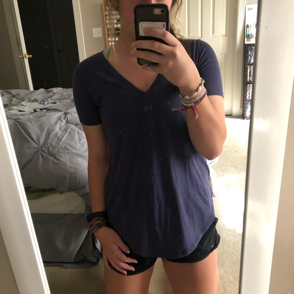 Purple T-shirt